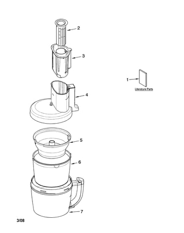 Bowl assembly parts