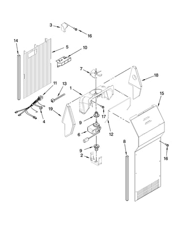 Air flow parts
