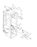 Refrigerator liner parts