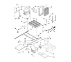 Whirlpool 6ED2FHKXRL06 unit parts, optional parts (not included) diagram