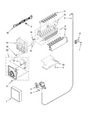 Icemaker parts, optional parts (not included)