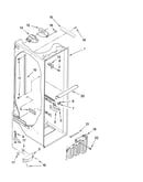 Refrigerator liner parts
