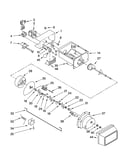 Motor and ice container parts