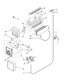 Icemaker parts, optional parts (not included)