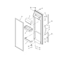 Whirlpool ED5LVAXVB00 refrigerator door parts diagram