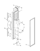Freezer door parts