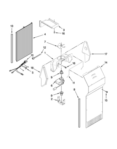 Air flow parts