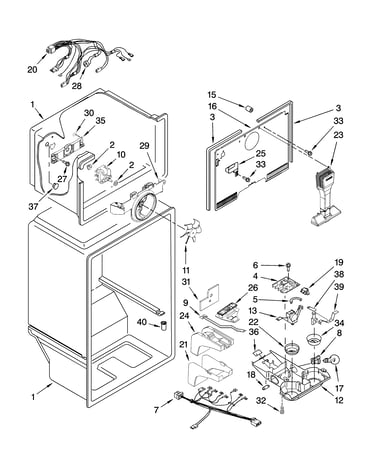 Liner parts