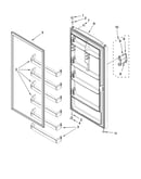 Door parts, optional parts (not included)