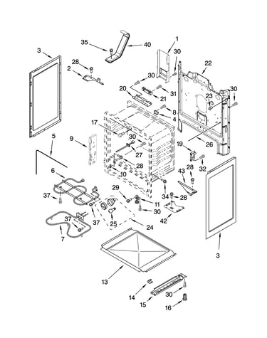 Chassis parts