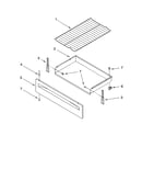 Drawer & broiler parts