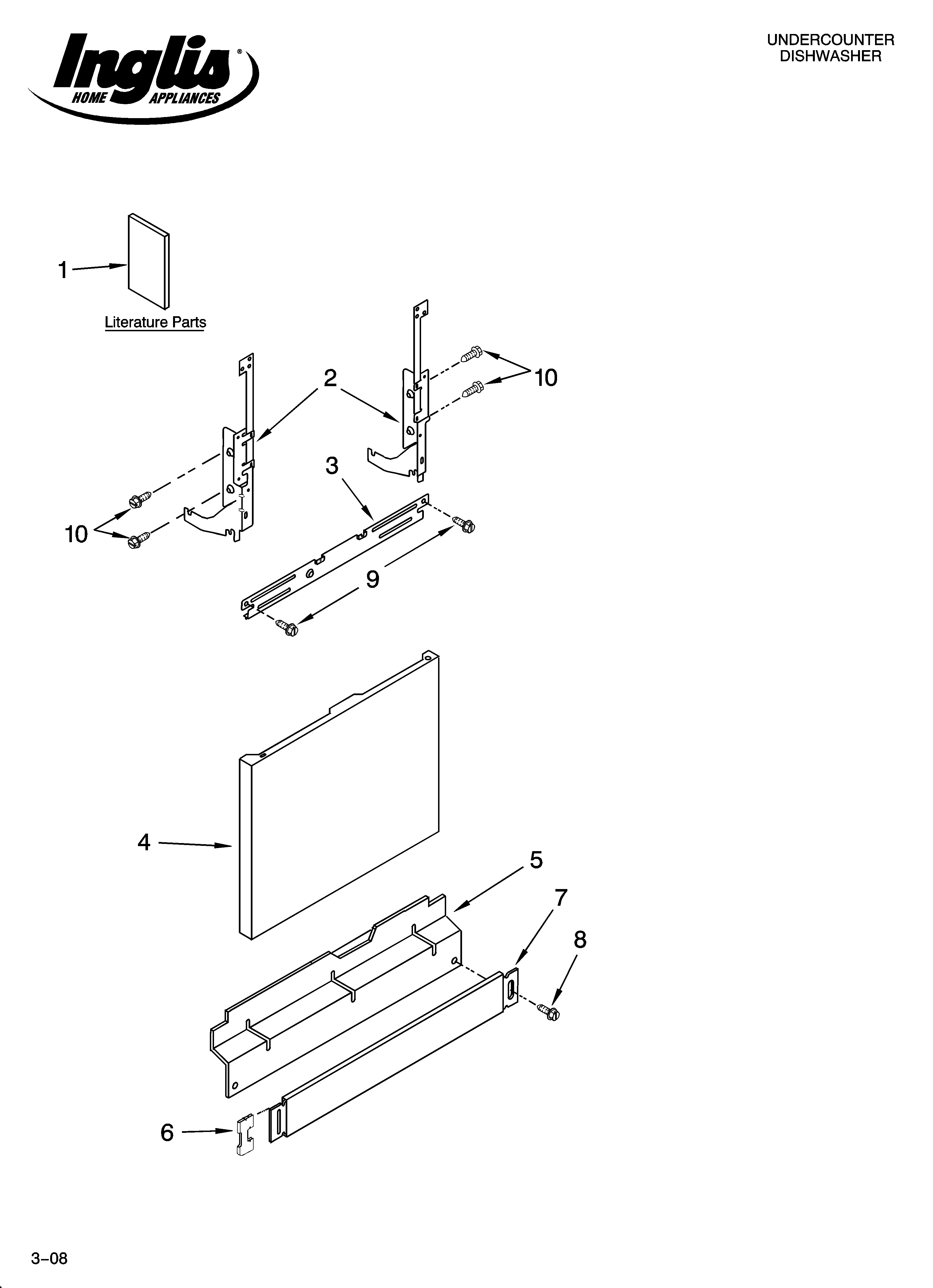 Door and panel parts