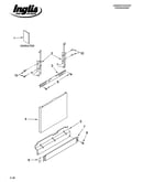 Door and panel parts