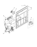 Door and latch parts