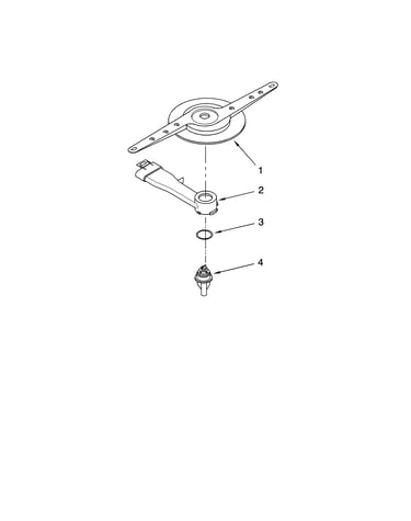 Lower washarm parts