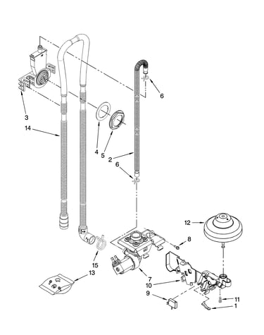 Fill and overfill parts
