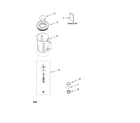 KitchenAid KCB148SGR0 jar assembly parts diagram