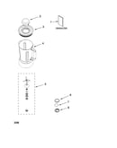 Jar assembly parts