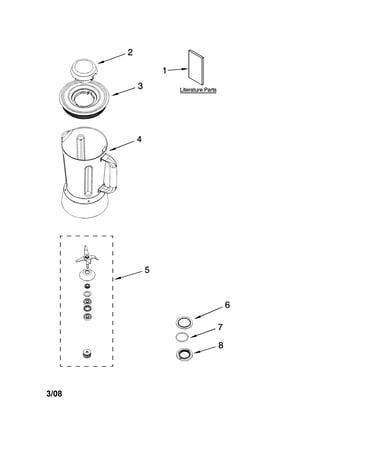 Jar assembly parts