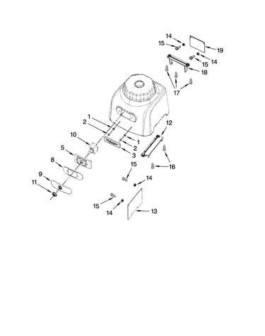 Escutcheon and control parts