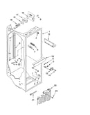 Refrigerator liner parts