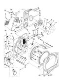 Bulkhead parts, optional parts (not included)