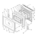 Door parts, optional parts