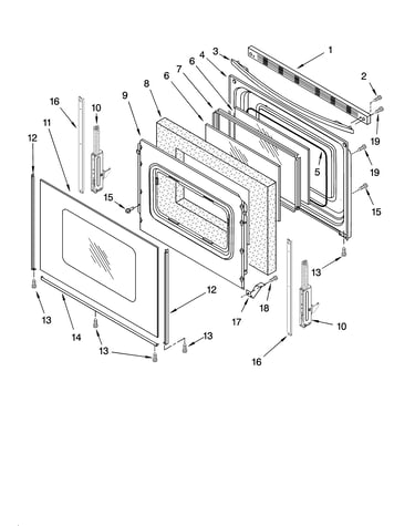 Door parts, optional parts