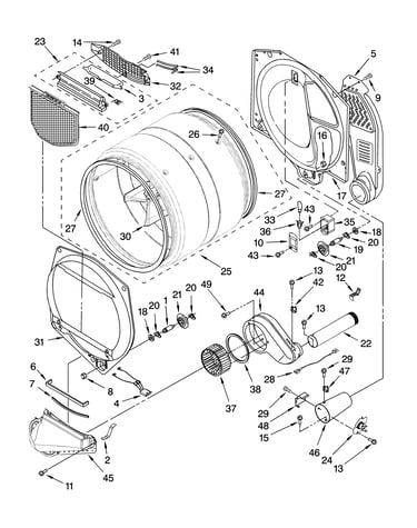 Bulkhead parts