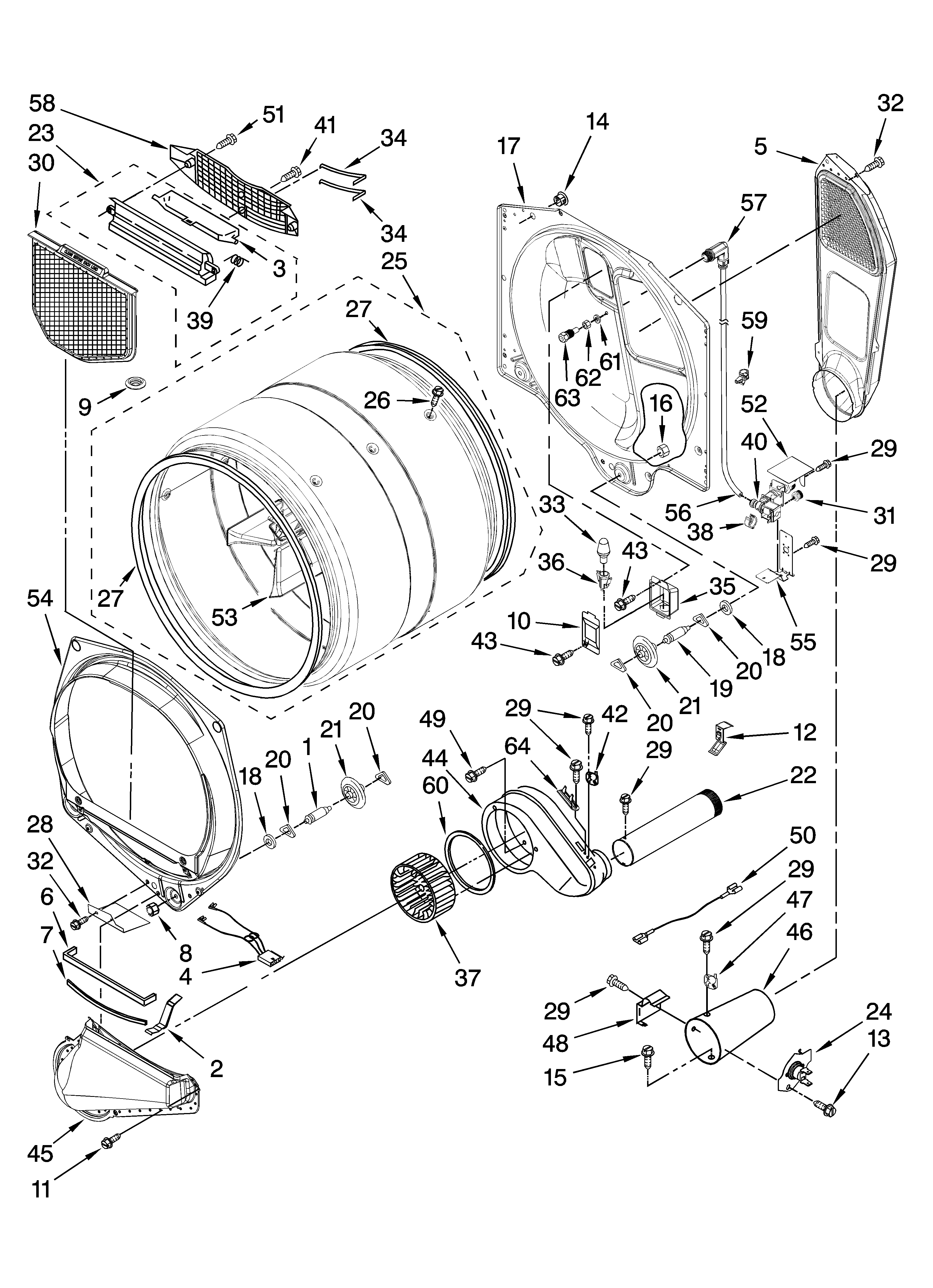 BULKHEAD PARTS