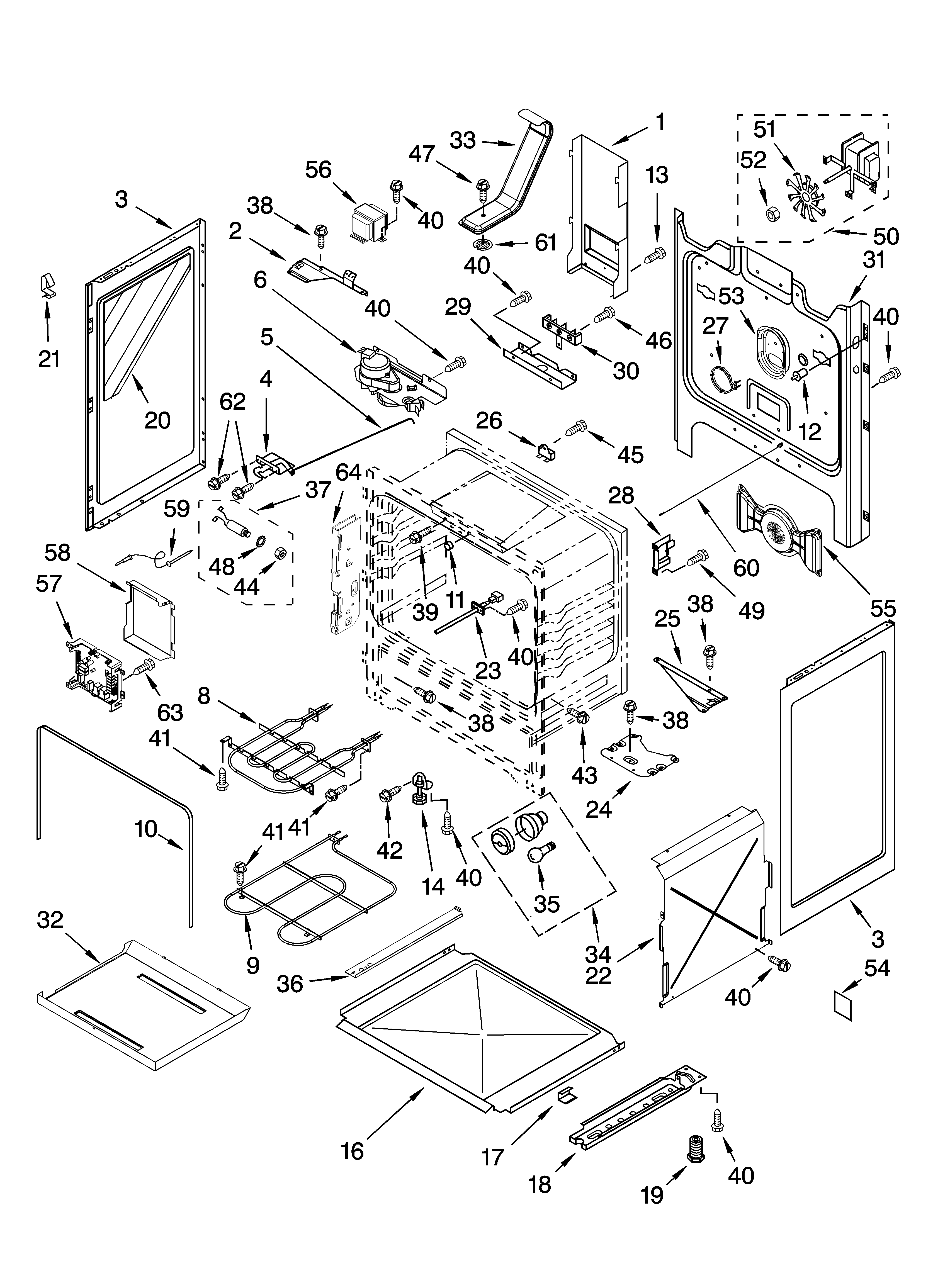 Chassis parts