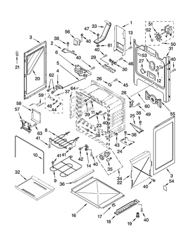 Chassis parts