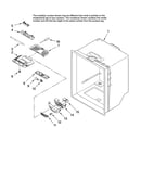 Refrigerator liner parts