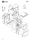 Top and cabinet parts