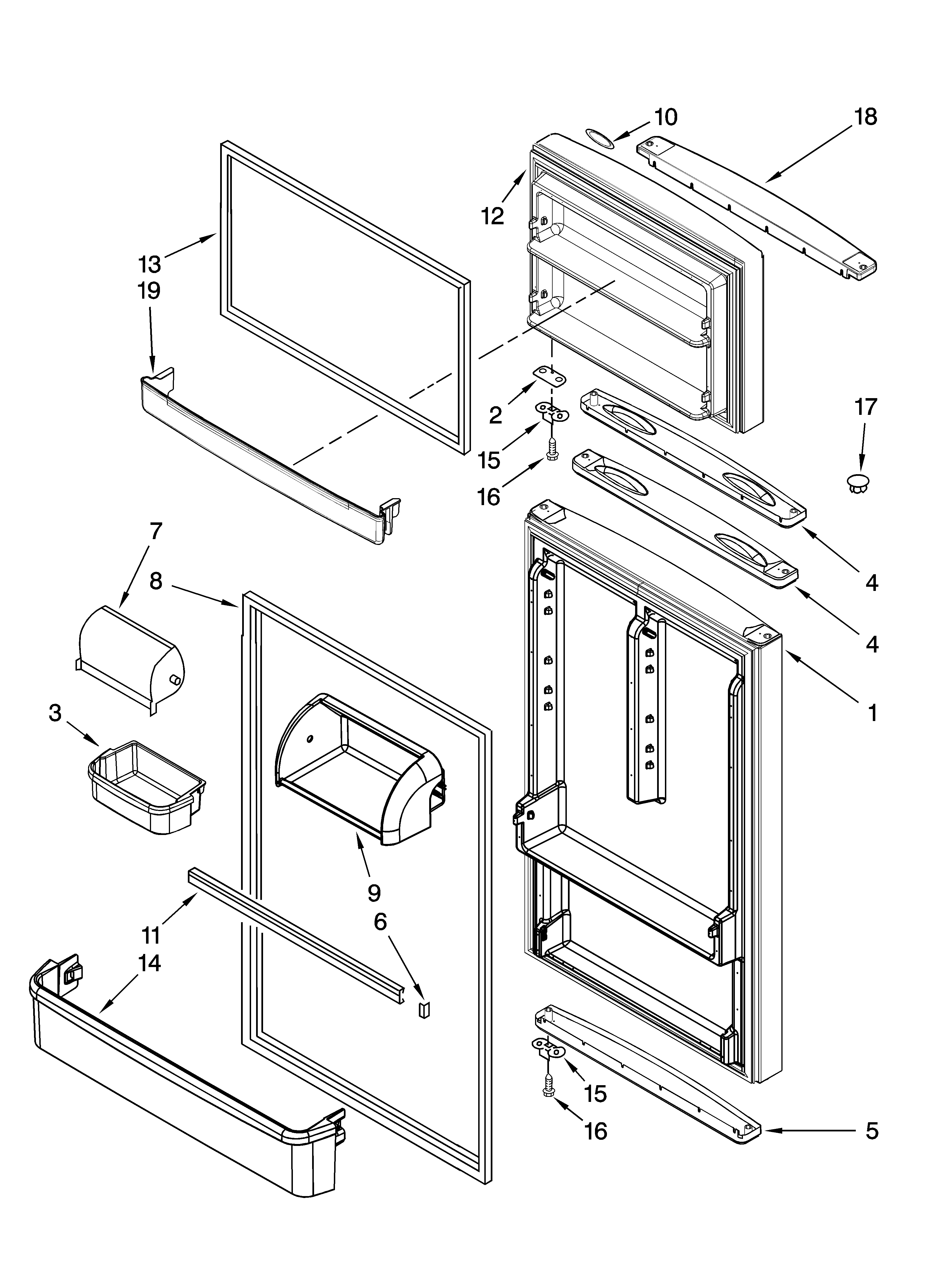 Door parts