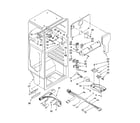 Maytag MTN1842VRW00 liner parts diagram