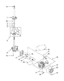 Brake, clutch, gearcase, motor and pump parts