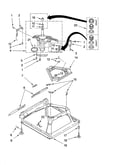 Machine base parts