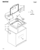 Top and cabinet parts