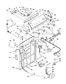 Controls and rear panel parts