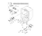 Amana ABC2037DEW14 refrigerator liner parts diagram