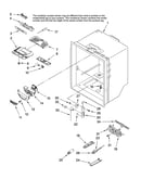Refrigerator liner parts