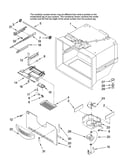Freezer liner parts