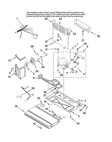 Unit parts