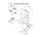 Amana ABC2037DTS14 refrigerator liner parts diagram