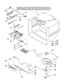 Freezer liner parts