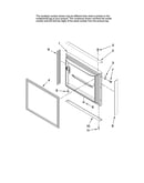 Freezer door parts