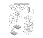 Amana ABC2037DTS14 shelf parts diagram