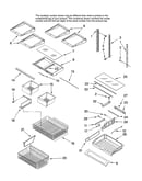 Shelf parts