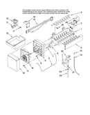 Icemaker parts, optional parts (not included)